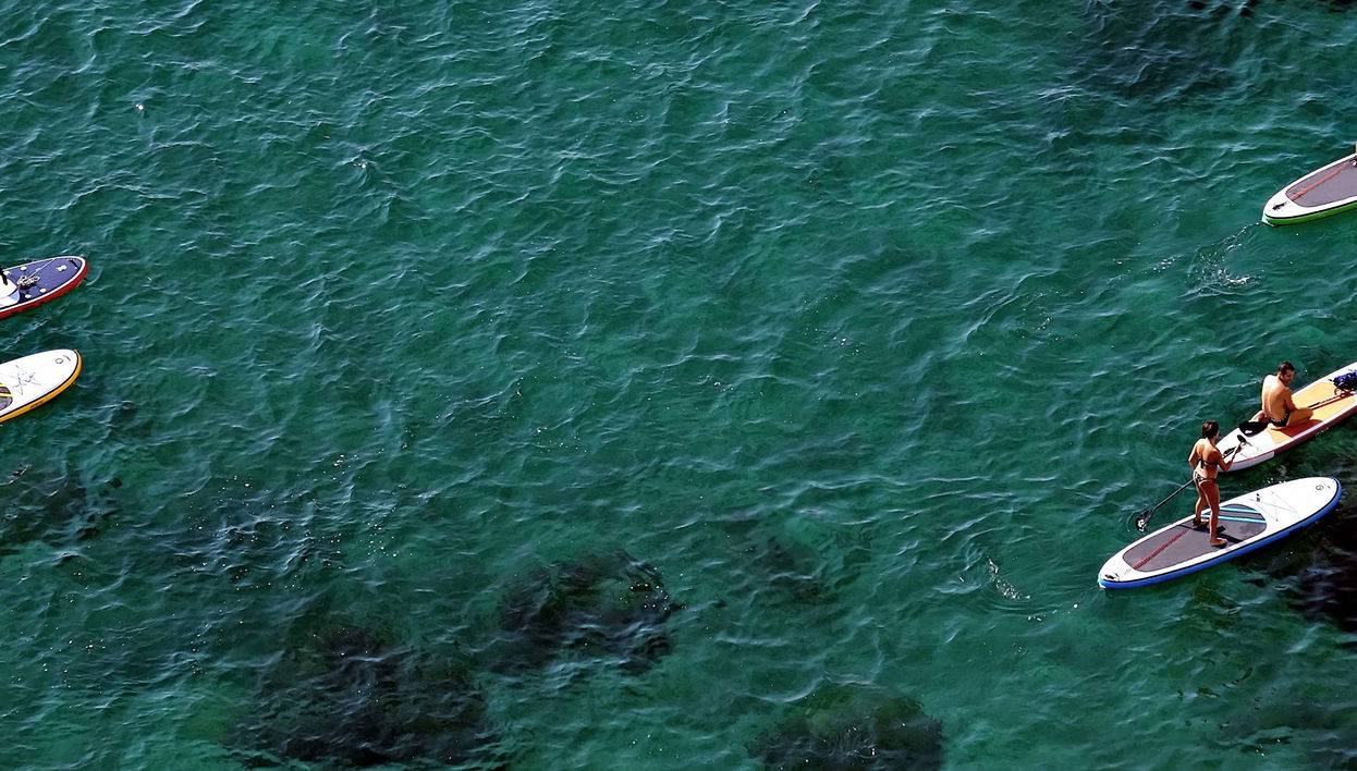 Paddle surf en Olbia - Foto 1, Paddle surf en Olbia