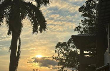 Paraíso com piscina, sauna e natureza em Iriri - Foto 27