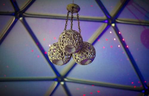 Incredible Spacious Dome for A Group Glamping Experience Surrounded by Nature in Woodridge, New York - Foto 11