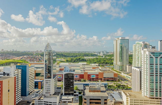 CA02 - Lindo Apt 500m Salvador Shopping - Foto 27