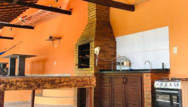 Casa Sonho Meu, Jardim, churrasqueira e Sossego a 5min do Mar - Foto 2