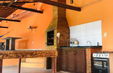 Casa Sonho Meu, Jardim, churrasqueira e Sossego a 5min do Mar - Foto 2