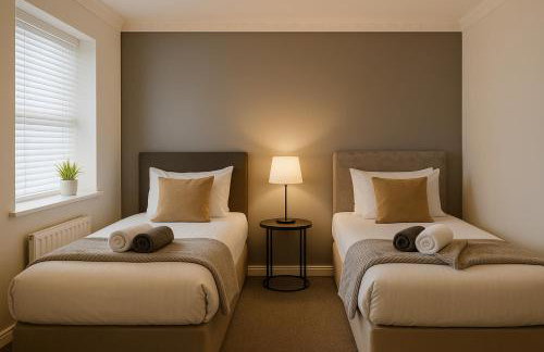 The Lodge Manchester Airport Free parking Wi-Fi - Foto 37