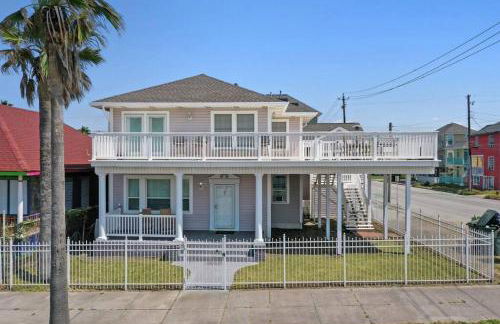 Galvez Oceanview Retreat Walk to Beach or Pleasure Pier - Foto 15