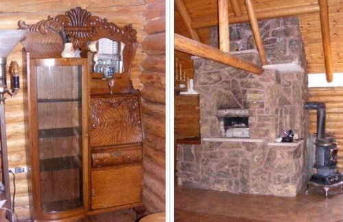 Traditional Log Cabin Rental with Deck in the Pine Forests of Columbus, Montana - Foto 8