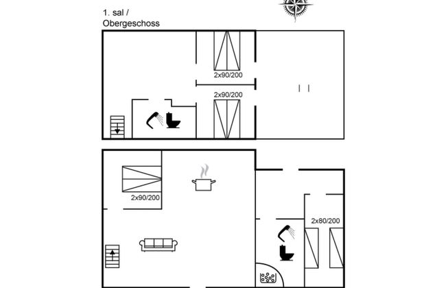 "Janick" - 400m from the sea - Foto 29