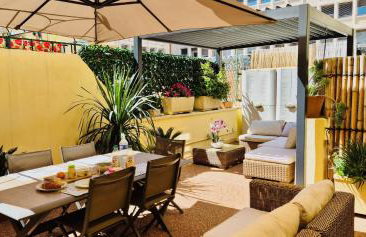 Elegant apartment in Nice centre with grand terrace - Foto 1