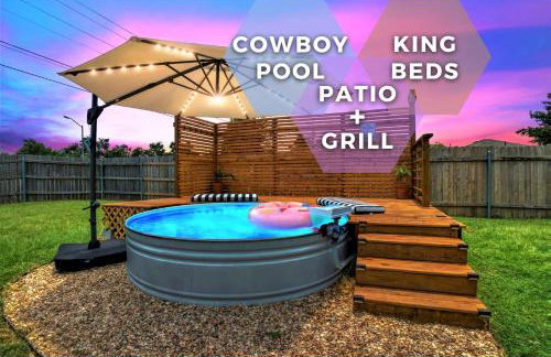 Near Kalahari, Cowboy Pool, Arcade, King Beds, Grill , Large Patio, Firepit - Foto 1