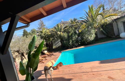 Villa avec piscine 3 chambres 6 couchages - Foto 6