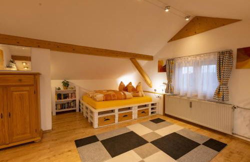 FeWo Froschkönig mit Sauna & Bergblick, Self-Check-in, WLAN, Parkplatz, zentrumsnah - Foto 6