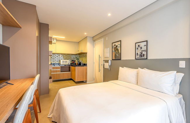 Next Home Design by Viva - Apartamentos em prédio próximo ao Parque do Ibirapuera - Foto 42