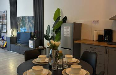 Deluxe Apartment Ruhr Oase, Neubau, 4 Personen, Parkplatz, - Foto 31