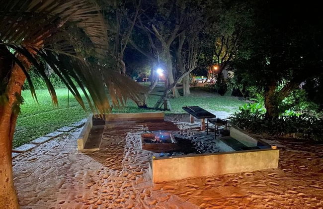 Log Cabin On And Overlooking a 9km Lagoon - Photo 18