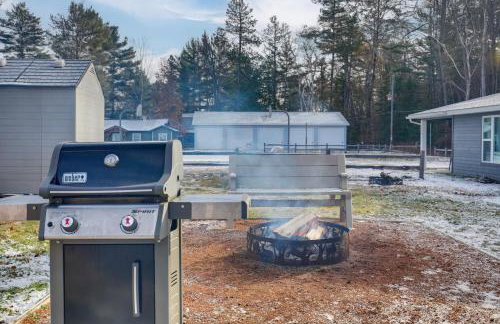Quiet Lake Nokomis Cabin, 8 Mi to Dtwn Tomahawk! - Foto 20