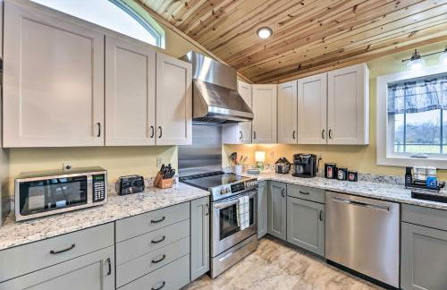 Guesthouse on Lonesome Hollow Hot Tub and Mtn Views - Foto 11