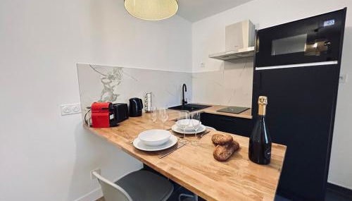 4 clairmarais T2 chic et cocooning proche centre - Foto 2