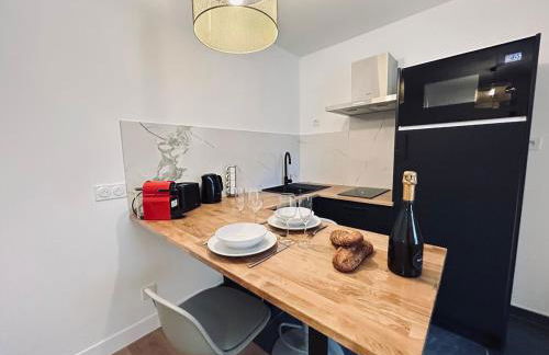 4 clairmarais T2 chic et cocooning proche centre - Foto 2