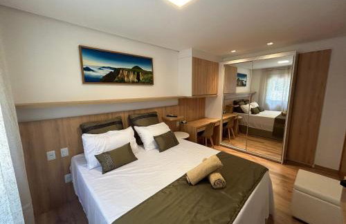 Apto decorado e aconchegante em Gramado - Foto 41