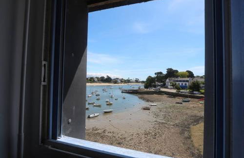 Combrit Sainte-Marine: T2 duplex rénové avec jardin privé et vue sur port - FR-1-481-91 - Foto 20