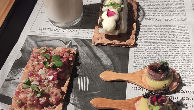 Crearemos pintxos usando técnicas tradicionais e inovadoras