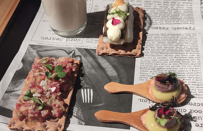 Taller de pinchos en Bilbao - Foto 3