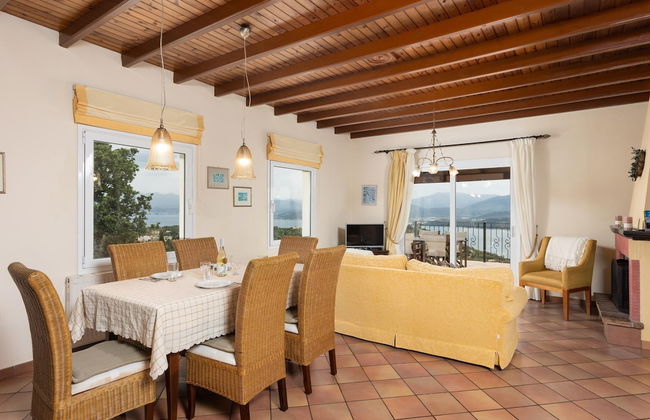 Villa Eleni Large Private Pool Sea Views A C Wifi - 1457 - Foto 43