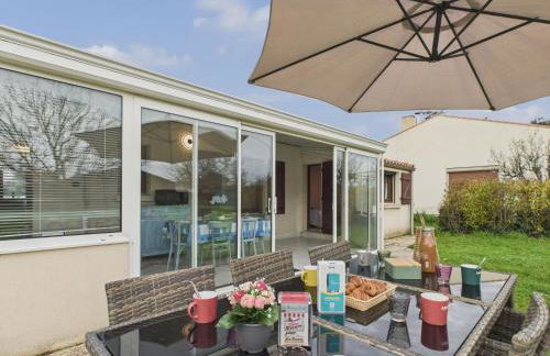 550m de la plage, maison avec jardin pour 6 - Foto 19