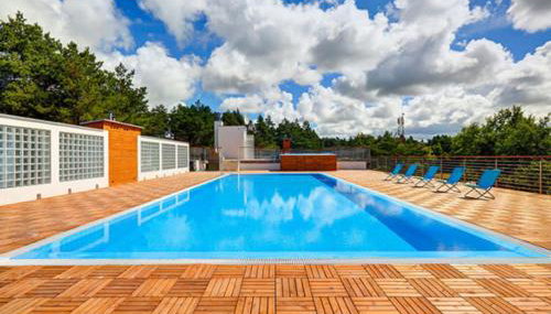 Apartament 11B Niebieskie Apartamenty z basenem krytym, odkrytym, salą zabaw, animacjami - Foto 4, sunbed