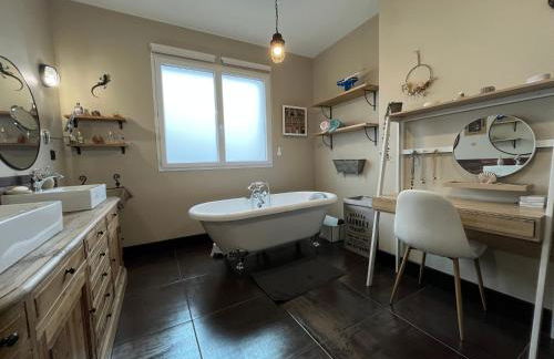 Le Paddock - 24h Le Mans - luxueuse - 250m2 - 8 pers - Circuit à 10 min - Photo 10