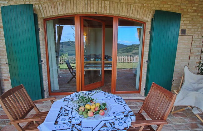 Cottage in Montelabbate With Pool, Garden, Bbq, Parking - Foto 29