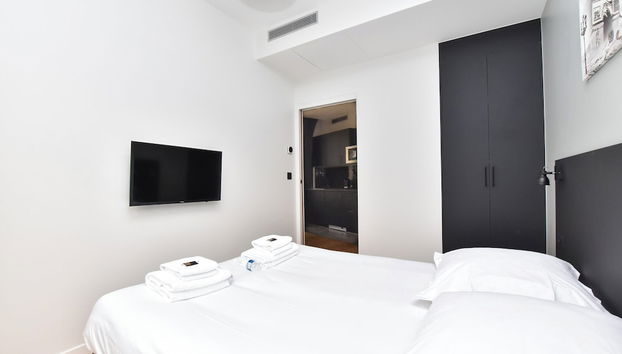 Chic Apartment - 1br/4p - Near the Palais Garnier - Foto 4, Habitación