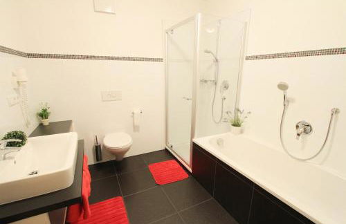 Sonnenschein Panorama Apartments mit hauseigener Sauna und Garten - Foto 76