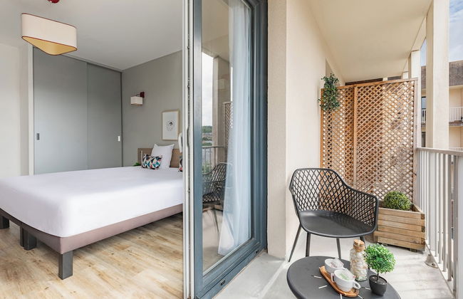 Appart'City Confort Cherbourg - Foto 18