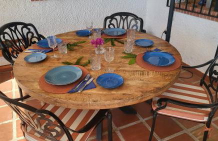 Romantic white Villa -private pool - Foto 13