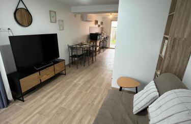 le Cocon des Vignes, cosy, climatisé, wifi, parking privé - Foto 1