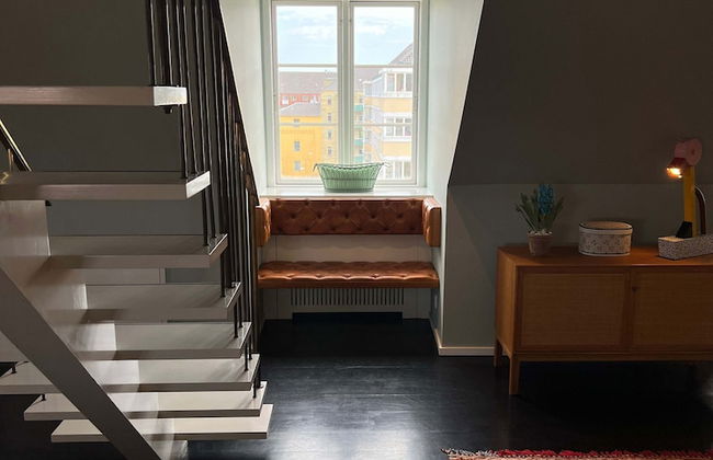 The Apartment Upstairs Canal Penthouse in Copenhagen - Foto 39