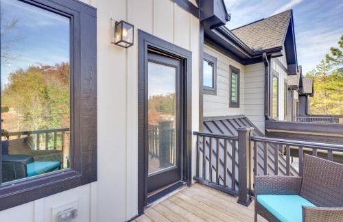 2 Mi to Duke and 3 Mi to Downtown Durham Townhome - Foto 16