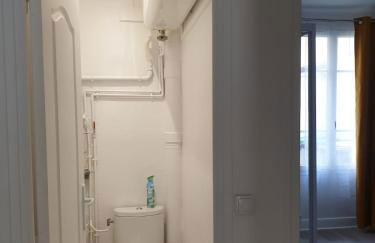 Double-studio 4p Calme 100m métro idéal Séjour Maison examens - Foto 25