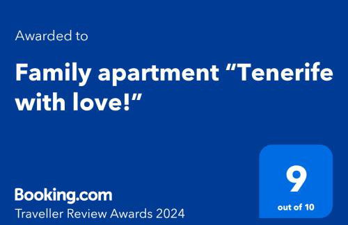 Family apartment “Tenerife with love!” - Photo 30