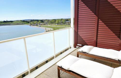 Lakeside Provence - Appartement classé 4 étoiles, Vue sur le lac de Monteux, Parking sous-sol, double clim - Foto 46
