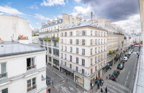 Lovely Central Paris Apartment with Rooftop View - Foto 44