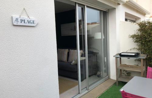 Studio rénové à deux pas de la plage des Lutins - Terrasse privée, parking et animaux acceptés - FR-1-426-515 - Foto 18