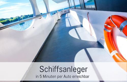 Strandhaus Mathea - ruhige Lage direkt am Fleesensee - Parkplatz, Kamin, Sauna - familienfreundlich - Foto 34