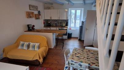 Le Gîte de l'Amer - T2 - Duplex - Centre Bourg - Foto 4