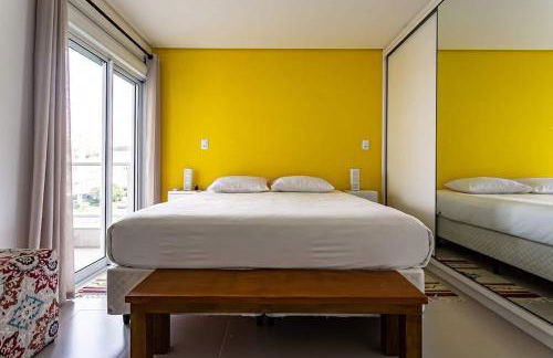 Apto 2Q e churrasq. 800m da praia de Jurerê SGA202 - Foto 18