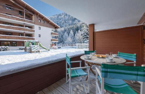l'Ours Bleu B01 - Ski in Ski out - Happy Rentals - Foto 10