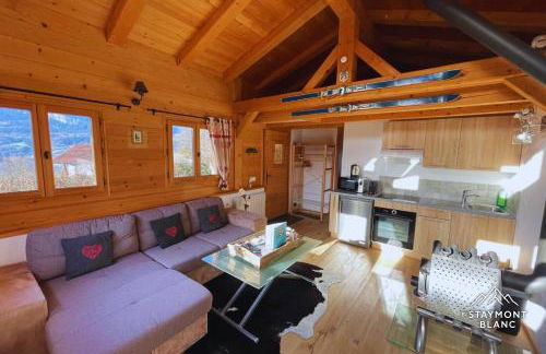 Chalet cosy proche Tramway du Mont-Blanc et centre - Foto 4