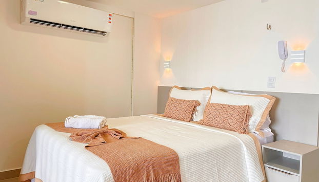 FlatFM20 CABO BRANCO Oceanview by Almare - Foto 5, Habitación