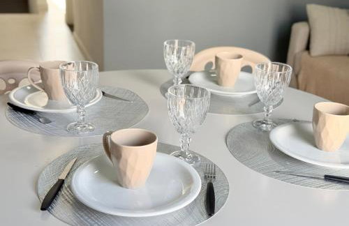 Apto moderno no centro Com Ar e Wi-Fi - Foto 20