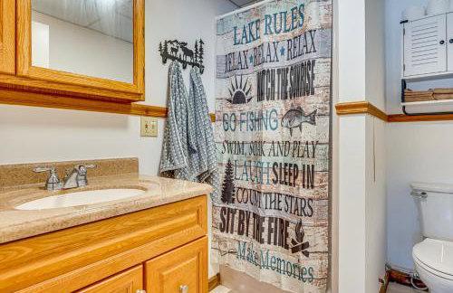 Lakefront Home with Seasonal Dock in Limerick! - Foto 26